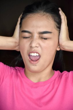 Sessiz bir kadın kadın