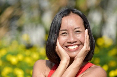 Çok güzel bir kadın