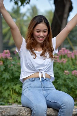 Genç kadın ve özgürlük