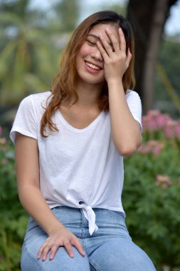 Bir kadın ve kahkaha