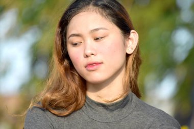 Bir kadın ve yalnızlık