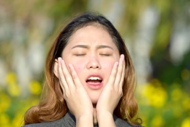 Ürküyor çekici bir kişi