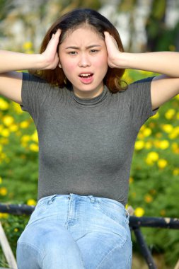 Bir kadın ve sessizlik