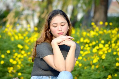 Çekici farklı Bayan yalnız