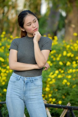 Çekici azınlık Bayan düşünce