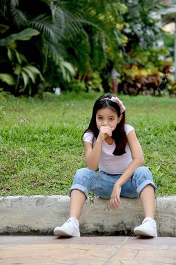 Öksürük bir azınlık erkek