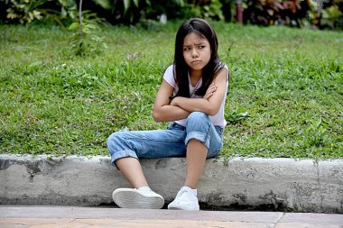 İnatçı genç farklı kişi