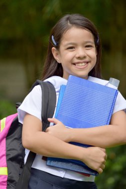 Mutlu hazırlık Filipina kişi