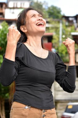 Gurur eski kadın kıdemli