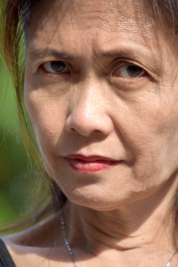 Bir kızgın azınlık kişi