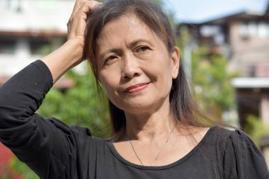 Karışık büyük çeşitli kadın kıdemli