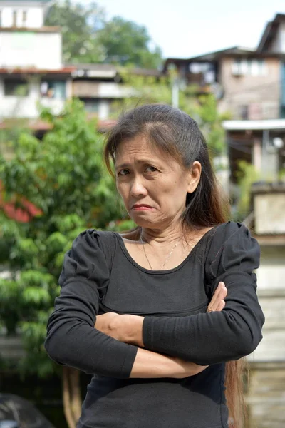 İnatçı erkek kıdemli Büyükanne