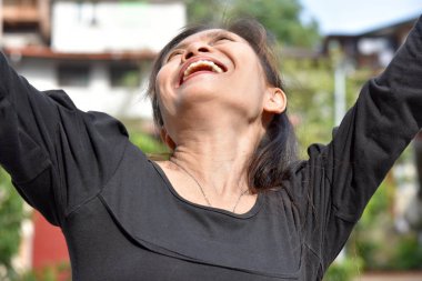 Çeşitli kadın kıdemli ve özgürlük