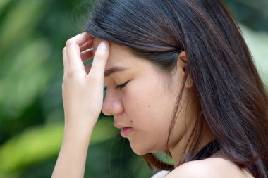 Endişeli güzel farklı erkek