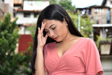 Bir erkek ve endişe