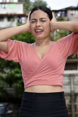 Bir kadın ve sessizlik