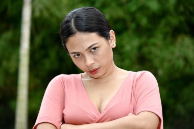 İnatçı bir kadın kadın