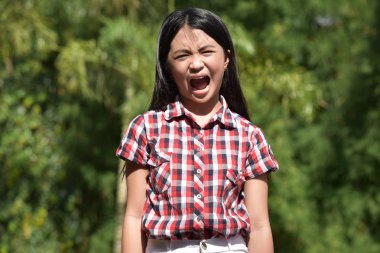 Bir çocuk ve anksiyete