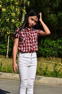 Güzel azınlık kişi karıştı