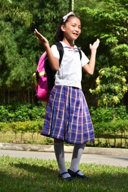 Sürpriz bir Filipina kişi