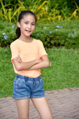 Genç azınlık çocuk ve güven