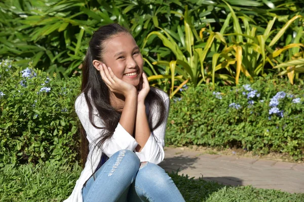 Minoría Femenina Felicidad —  Fotos de Stock