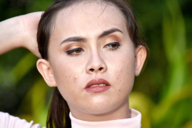 Heyecansız bir yetişkin erkek