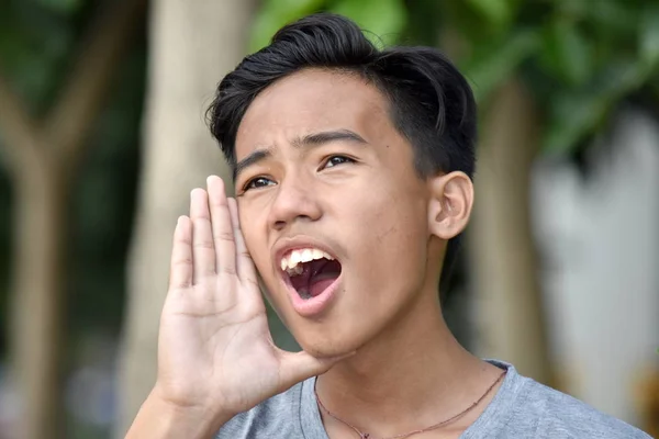 Hombre Minoría Cantante —  Fotos de Stock