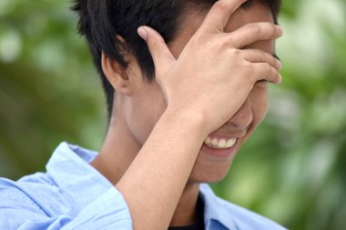 Farklı erkek ve kahkaha