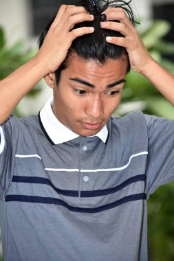 Stres altında farklı erkek