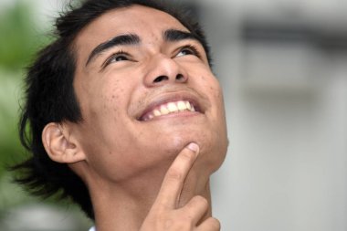 Merak bir azınlık erkek