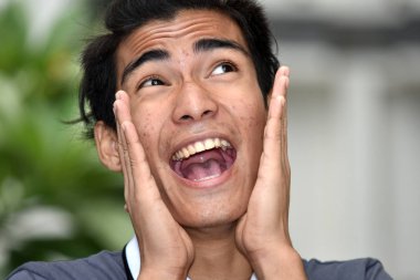 Bir sürpriz azınlık erkek