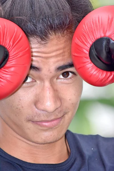 Serious Athletic Man — Stock Photo, Image