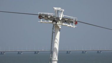 Bir Kentsel Yolcu Teleferik