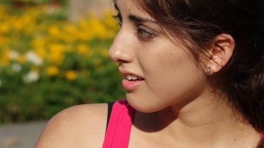 Genç çeşitli kadın karışık