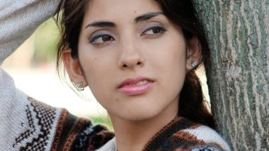 Heyecansız çekici farklı kişi