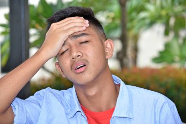 Bir çocuk bellek sorunları