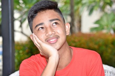 Düşünme azınlık genç çocuk