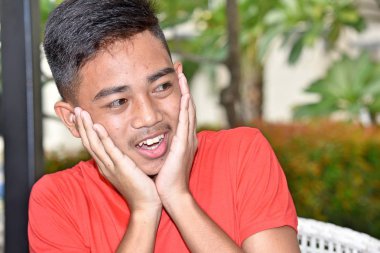 Bir sürpriz çeşitli çocuk