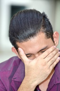 Bir depresif azınlık kişi