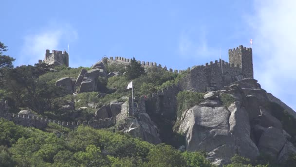 Evropský hrad na kopci