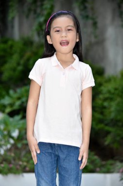 Stres altında azınlık kız