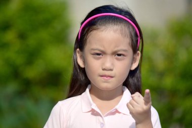 Kızgın bir sevimli kişi