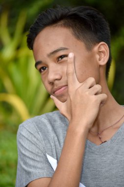 Bir erkek karar verme