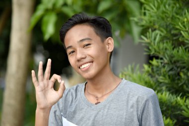 İyi bir çeşitli kişi