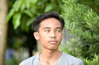 Umursamaz Bir Asyalı Kişi