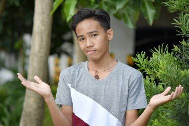 Filipinli Erkek Ve Kararsızlık