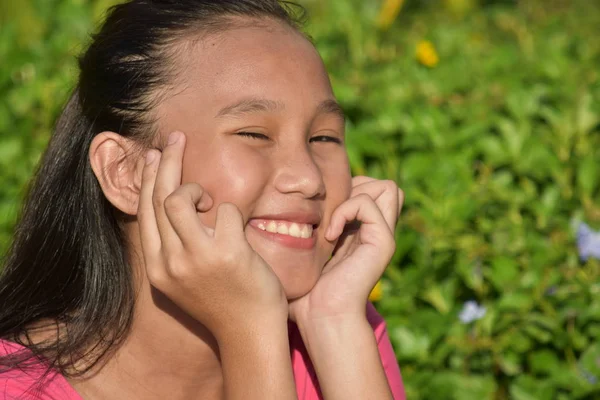 Jovem feliz Pessoa Minoritária — Fotografia de Stock