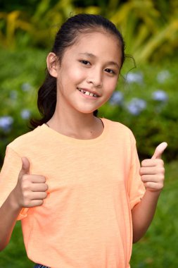 genç kadın, yaşasın