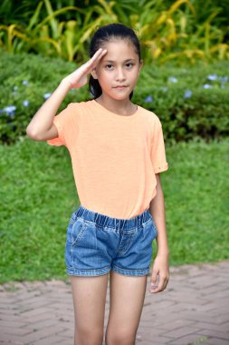 Genç Çeşitli Gençlik Selamlaması